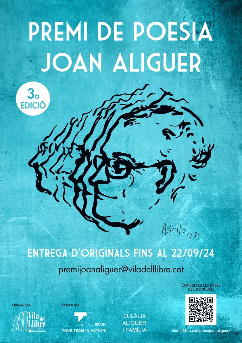 Cartell Premi Joan Aliguer 2024